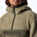 Férfi kabát Rossignol Alltrack Anorak Fleece vetiver 5