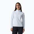 Női polár pulóver Rossignol Mid Layer Stretch Half Zip white