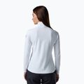 Női polár pulóver Rossignol Mid Layer Stretch Half Zip white 3