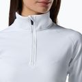 Női polár pulóver Rossignol Mid Layer Stretch Half Zip white 5