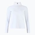 Női polár pulóver Rossignol Mid Layer Stretch Half Zip white 6