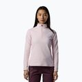 Női polár pulóver Rossignol Mid Layer Stretch Half Zip pale lilac