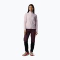Női polár pulóver Rossignol Mid Layer Stretch Half Zip pale lilac 2