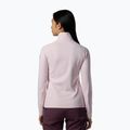 Női polár pulóver Rossignol Mid Layer Stretch Half Zip pale lilac 3