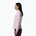 Női polár pulóver Rossignol Mid Layer Stretch Half Zip pale lilac 4