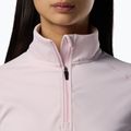 Női polár pulóver Rossignol Mid Layer Stretch Half Zip pale lilac 5