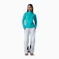 Női polár pulóver Rossignol Mid Layer Stretch Half Zip baltic 2