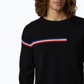 Férfi pulóver Rossignol Odysseus Crew Merino black 5