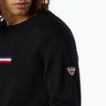 Férfi pulóver Rossignol Odysseus Crew Merino black 6