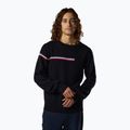 Férfi pulóver Rossignol Odysseus Crew Merino dark navy