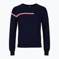 Férfi pulóver Rossignol Odysseus Crew Merino dark navy 7