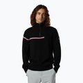 Férfi pulóver Rossignol Odysseus Half Zip Merino black