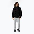 Férfi pulóver Rossignol Odysseus Half Zip Merino black 2