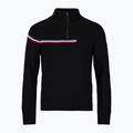 Férfi pulóver Rossignol Odysseus Half Zip Merino black 6