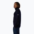 Férfi pulóver Rossignol Odysseus Half Zip Merino dark navy 4