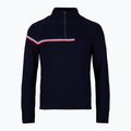 Férfi pulóver Rossignol Odysseus Half Zip Merino dark navy 7