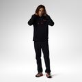 Férfi pulóver Rossignol Hero Hoodie black 2