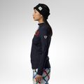 Női Termoaktiv pulóver Rossignol JCC Quarter Zip First Layer black 4
