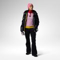 Női sínadrág Rossignol JCC Seasonal black 2