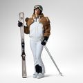 Női síkabát Rossignol JCC Teddy Hoodie white 2
