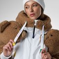 Női síkabát Rossignol JCC Teddy Hoodie white 6