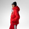 Női síkabát Rossignol JCC Allsnow Down red 4