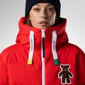 Női síkabát Rossignol JCC Allsnow Down red 5