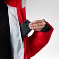 Női síkabát Rossignol JCC Allsnow Down red 8
