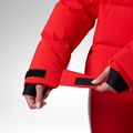 Női síkabát Rossignol JCC Allsnow Down red 11