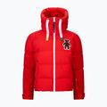 Női síkabát Rossignol JCC Allsnow Down red 12