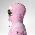 Női síkabát Rossignol JCC Valdiz Down new pink 5