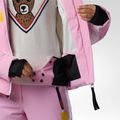 Női síkabát Rossignol JCC Valdiz Down new pink 13