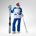 Női síkabát Rossignol JCC Corduroy Down white 2