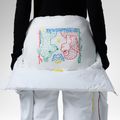 Női síoverál Rossignol JCC white 12