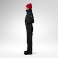 Női síoverál Rossignol JCC black 4