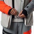 Férfi síkabát Rossignol Hero 4WS Insulated llght grey 14