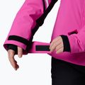 Női síkabát Rossignol Strawpile Insulated electric fuchsia 11