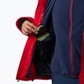 Férfi síkabát Rossignol Rochrun Insulated sport red solid 9