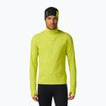 Férfi termoaktív póló Rossignol Half Zip First Layer wild lime
