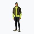 Férfi termoaktív póló Rossignol Half Zip First Layer wild lime 2
