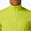 Férfi termoaktív póló Rossignol Half Zip First Layer wild lime 5