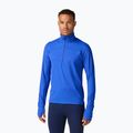 Férfi termoaktív póló Rossignol Half Zip First Layer dazzle blue