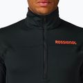 Férfi pulóver Rossignol Hero Half Zip First Layer black 5