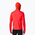 Férfi pulóver Rossignol Hero Half Zip First Layer neon red 4