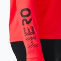Férfi pulóver Rossignol Hero Half Zip First Layer neon red 9