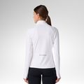 Női Termoaktiv pulóver Rossignol Half Zip First Layer white 3