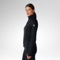 Női Termoaktiv pulóver Rossignol Half Zip First Layer black 4