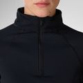 Női Termoaktiv pulóver Rossignol Half Zip First Layer black 5