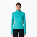 Női Termoaktiv pulóver Rossignol Half Zip First Layer baltic