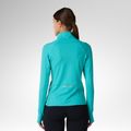 Női Termoaktiv pulóver Rossignol Half Zip First Layer baltic 3